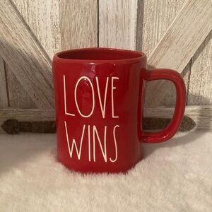 Rae Dunn Love Wins Mug